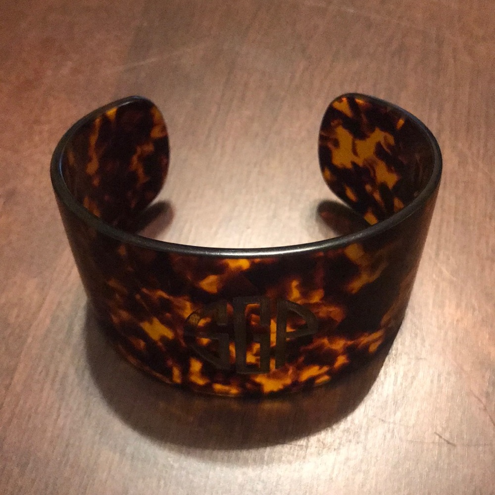 SGP monogram cuff - Picture 2 of 3